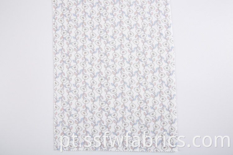 Jersey Plain Poly Crepe Fabric